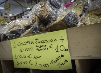 Colombe marce e uova con sorpresa (sgradita): sequestri in tutta Italia