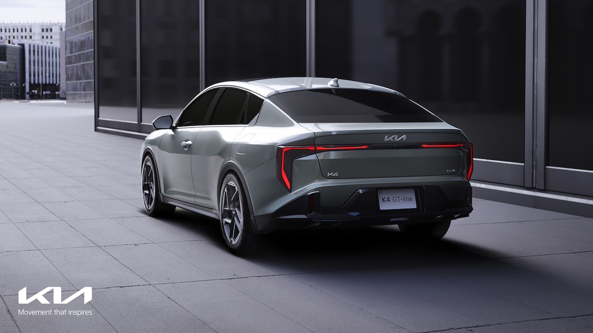 Kia svela la nuova berlina compatta K4 next-generation Kia svela la nuova berlina compatta K4 next-generation