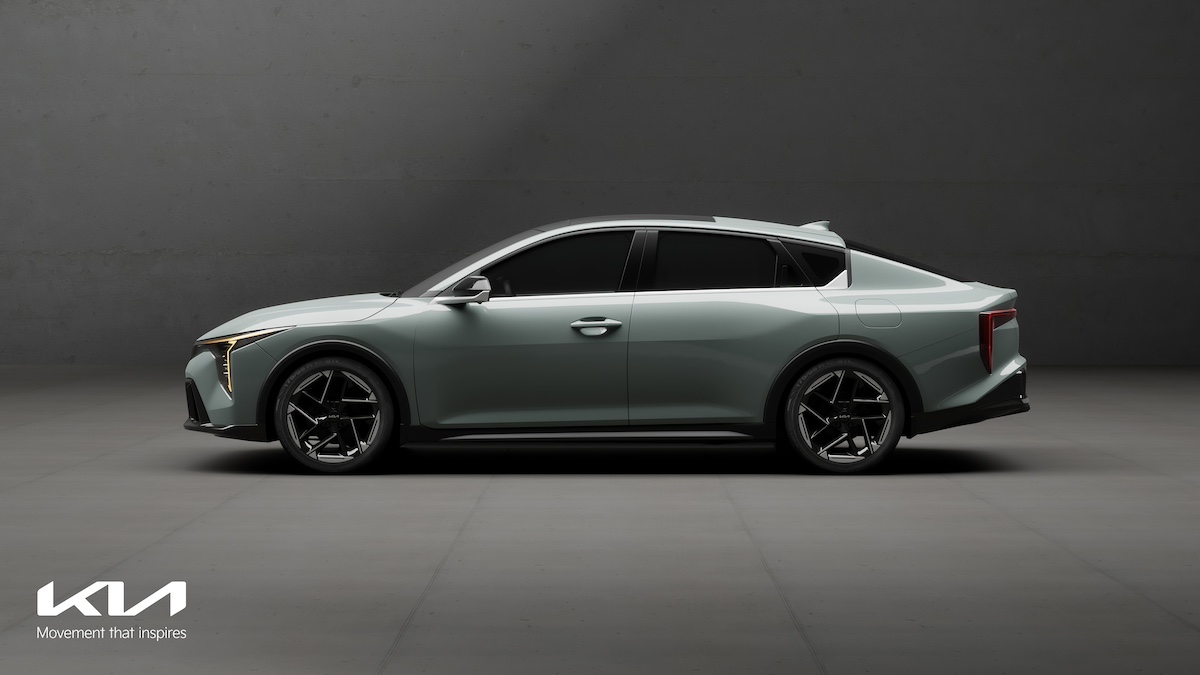 Kia svela la nuova berlina compatta K4 next-generation Kia svela la nuova berlina compatta K4 next-generation