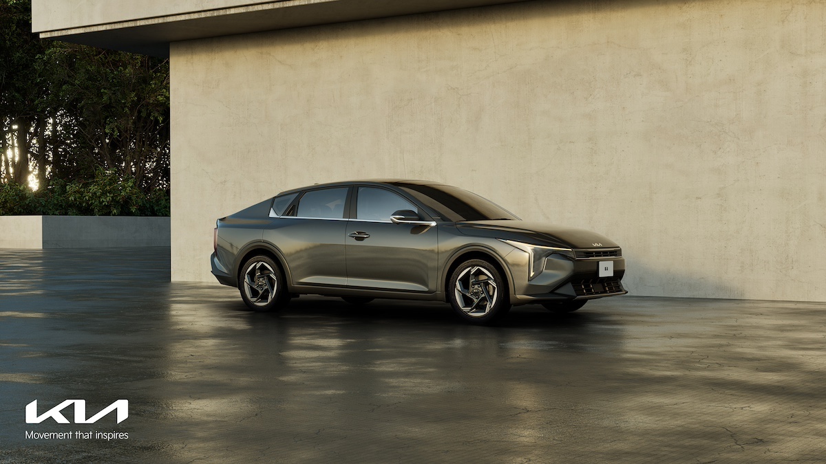 Kia svela la nuova berlina compatta K4 next-generation Kia svela la nuova berlina compatta K4 next-generation