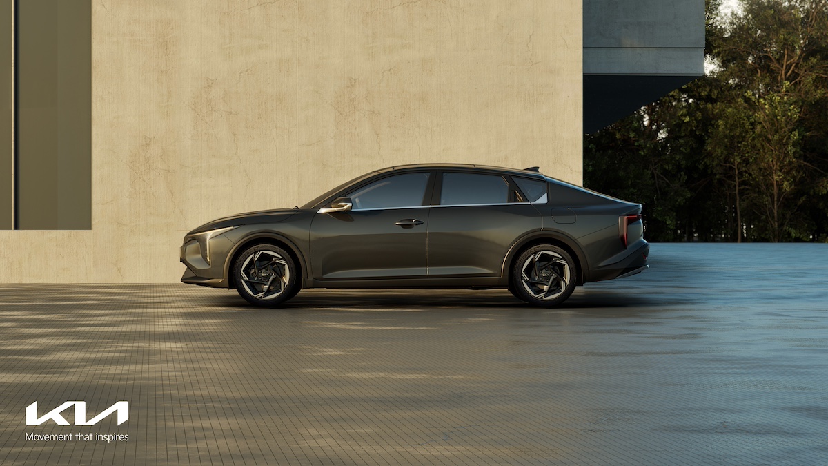 Kia svela la nuova berlina compatta K4 next-generation Kia svela la nuova berlina compatta K4 next-generation