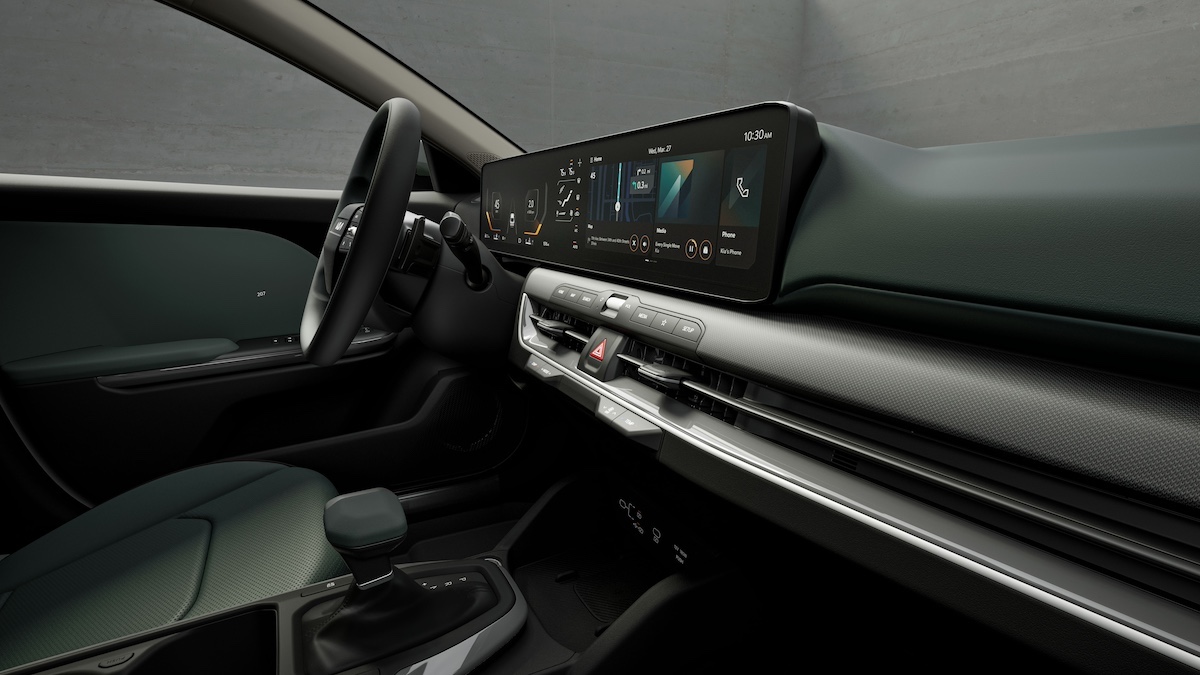 Kia svela la nuova berlina compatta K4 next-generation Kia svela la nuova berlina compatta K4 next-generation