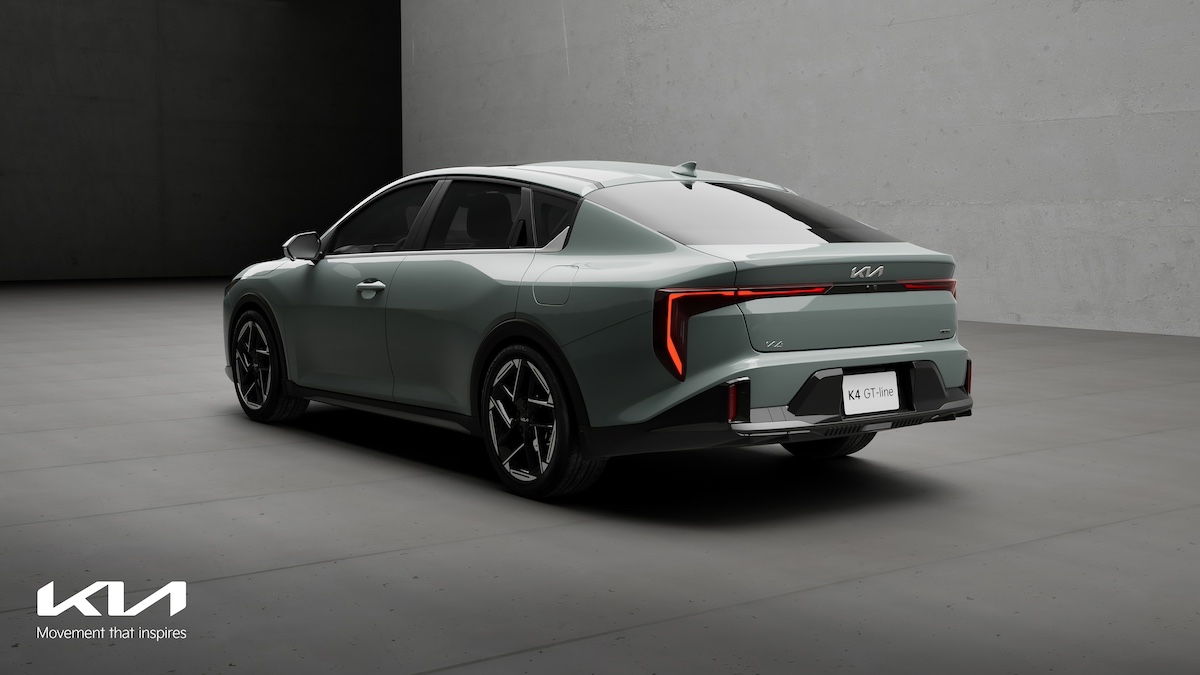 Kia svela la nuova berlina compatta K4 next-generation Kia svela la nuova berlina compatta K4 next-generation