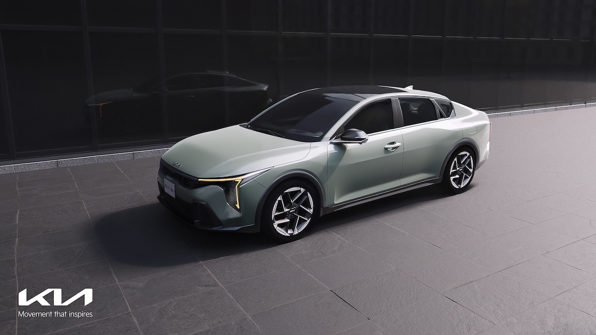 Kia svela la nuova berlina compatta K4 next-generation Kia svela la nuova berlina compatta K4 next-generation