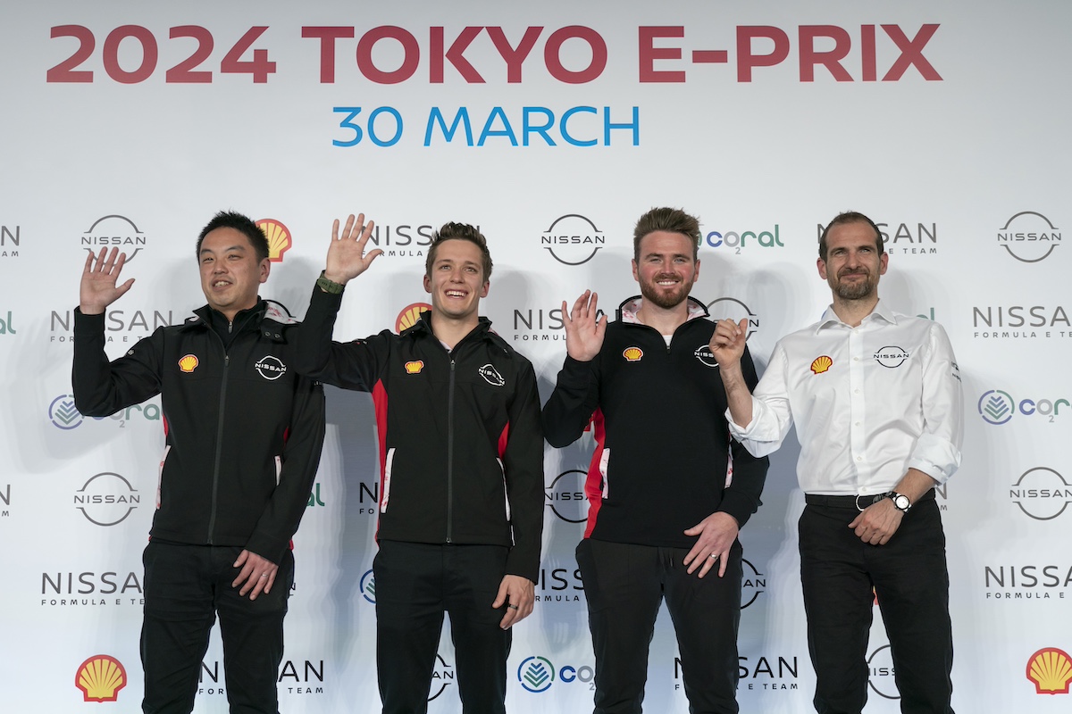 Nissan conferma la presenza in Formula E fino al 2030 Nissan conferma la presenza in Formula E fino al 2030