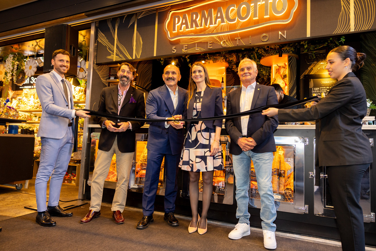 Parmacotto Group apre a Lugano il primo format retail ‘Parmacotto Selection’