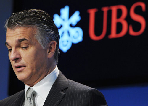 Ubs, Ermotti è il banchiere più pagato d’Europa con un pacchetto da 15 mln Ubs, Ermotti è il banchiere più pagato d’Europa con un pacchetto da 15 mln