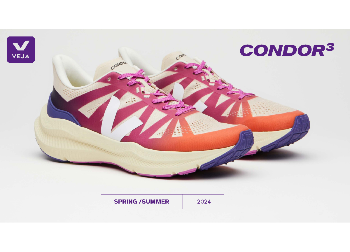 Veja rivoluziona il mondo delle scarpe da corsa con il lancio della Condor 3 Veja rivoluziona il mondo delle scarpe da corsa con il lancio della Condor 3