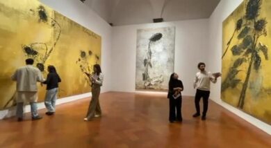 Angeli caduti e mitologie da discutere: Kiefer potente a Firenze