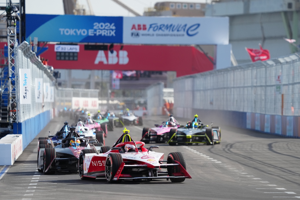 Guenther su Maserati vince a Tokyo: storico trionfo in Formula E Guenther su Maserati vince a Tokyo: storico trionfo in Formula E