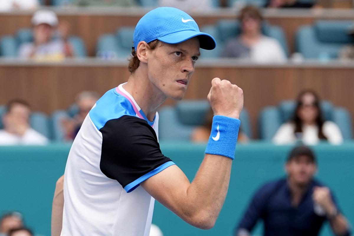 Galleria foto 'Sinner attento: Dimitrov on fire. Perché Jannik deve temerlo in finale a Miami' - foto 1