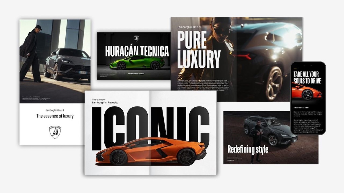 Lamborghini rivela il nuovo logo:simbolo di un futuro innovativo e sostenibile Lamborghini rivela il nuovo logo:simbolo di un futuro innovativo e sostenibile