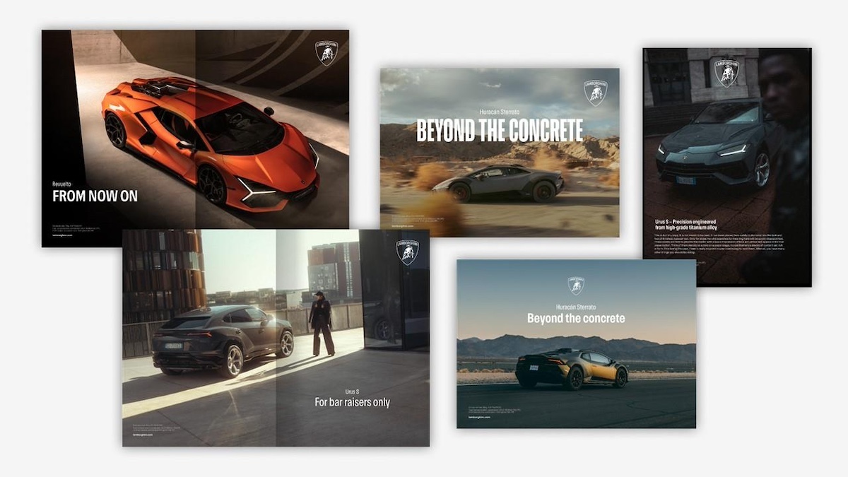 Lamborghini rivela il nuovo logo:simbolo di un futuro innovativo e sostenibile Lamborghini rivela il nuovo logo:simbolo di un futuro innovativo e sostenibile