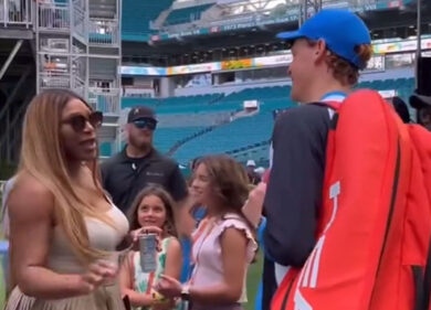 Serena Williams mette in imbarazzo Sinner: “Non dirlo per favore…”. VIDEO