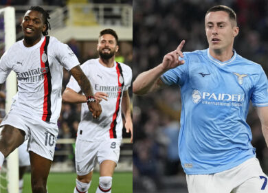 Leao show, Milan passa a Firenze. Incubo Marusic: Juventus sempre più in crisi