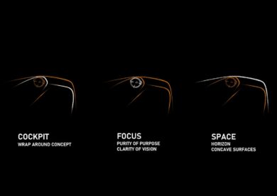 McLaren svela la nuova filosofia di Design per le Future Supercar e hypercar