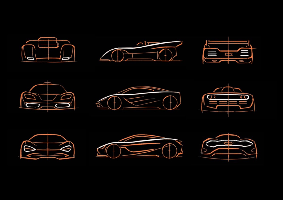 McLaren svela la nuova filosofia di Design per le Future Supercar e hypercar