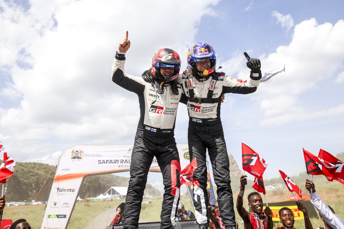 Rovanperä e Toyota trionfano al Safari Rally Kenya 2024 Rovanperä e Toyota trionfano al Safari Rally Kenya 2024