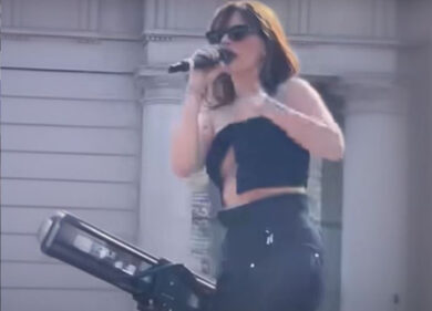 Annalisa superstar, il nuovo video che lascia senza fiato