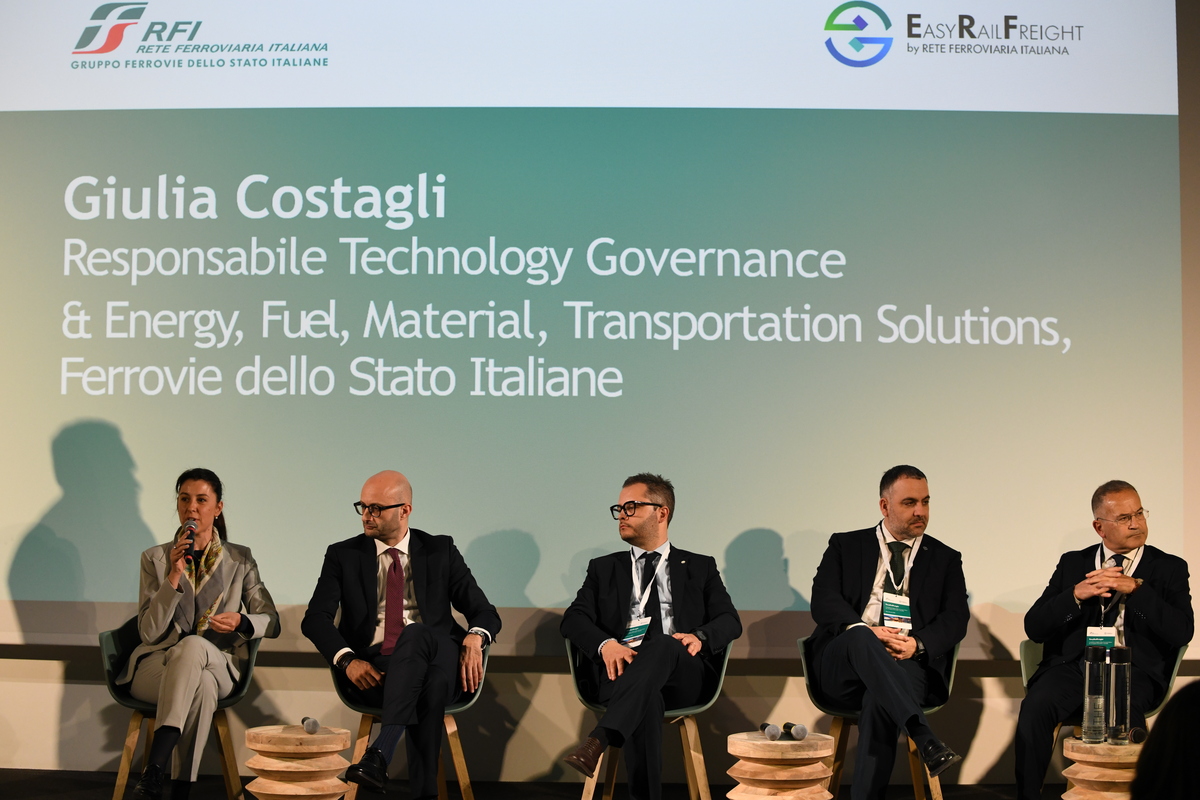 RFI lancia ‘EasyRailFreight’: la piattaforma per la logistica intermodale RFI lancia ‘EasyRailFreight’: la piattaforma per la logistica intermodale