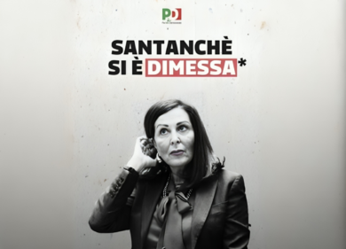 Pd: “Santanchè si è dimessa”. Ma è solo un pesce d’aprile, “purtroppo”