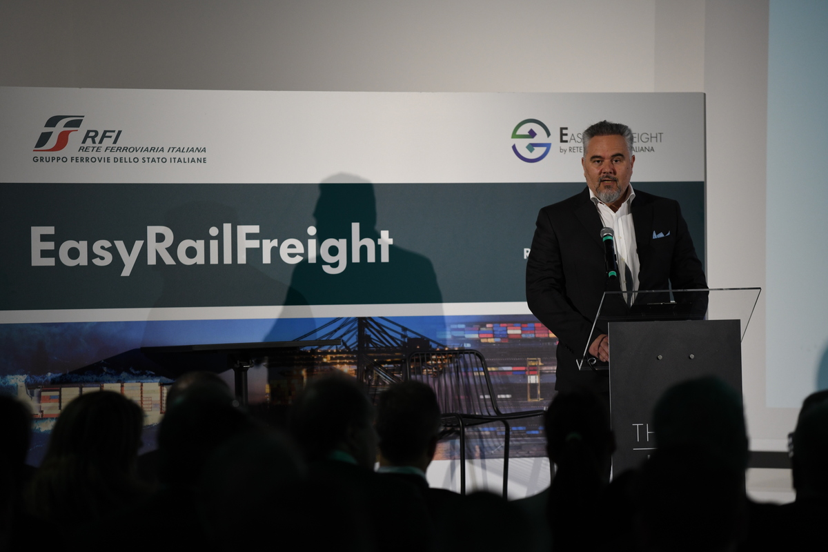 RFI lancia ‘EasyRailFreight’: la piattaforma per la logistica intermodale RFI lancia ‘EasyRailFreight’: la piattaforma per la logistica intermodale
