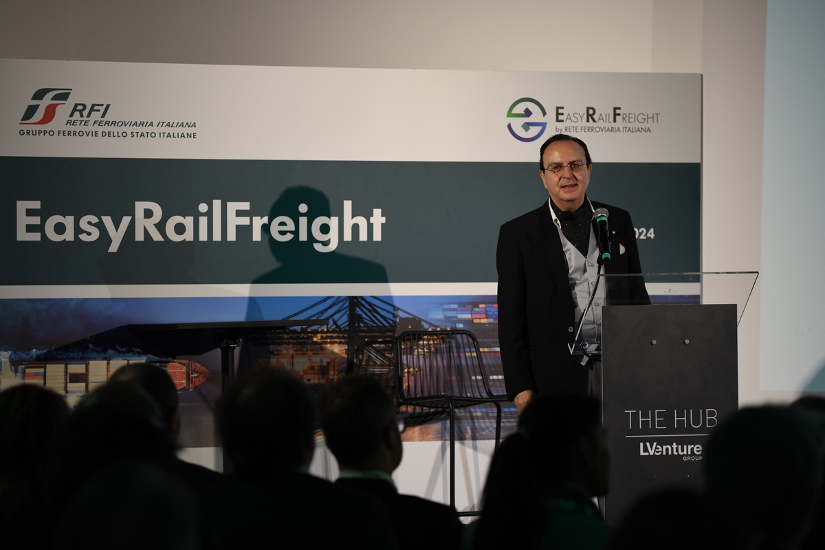 RFI lancia ‘EasyRailFreight’: la piattaforma per la logistica intermodale RFI lancia ‘EasyRailFreight’: la piattaforma per la logistica intermodale