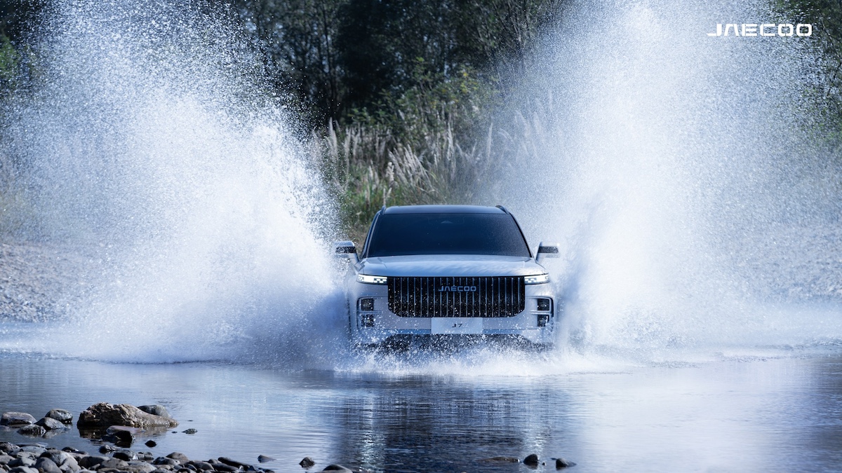 JAECOO J7, il SUV cinese pronto alla conquista dell’Italia JAECOO J7, il SUV cinese pronto alla conquista dell’Italia