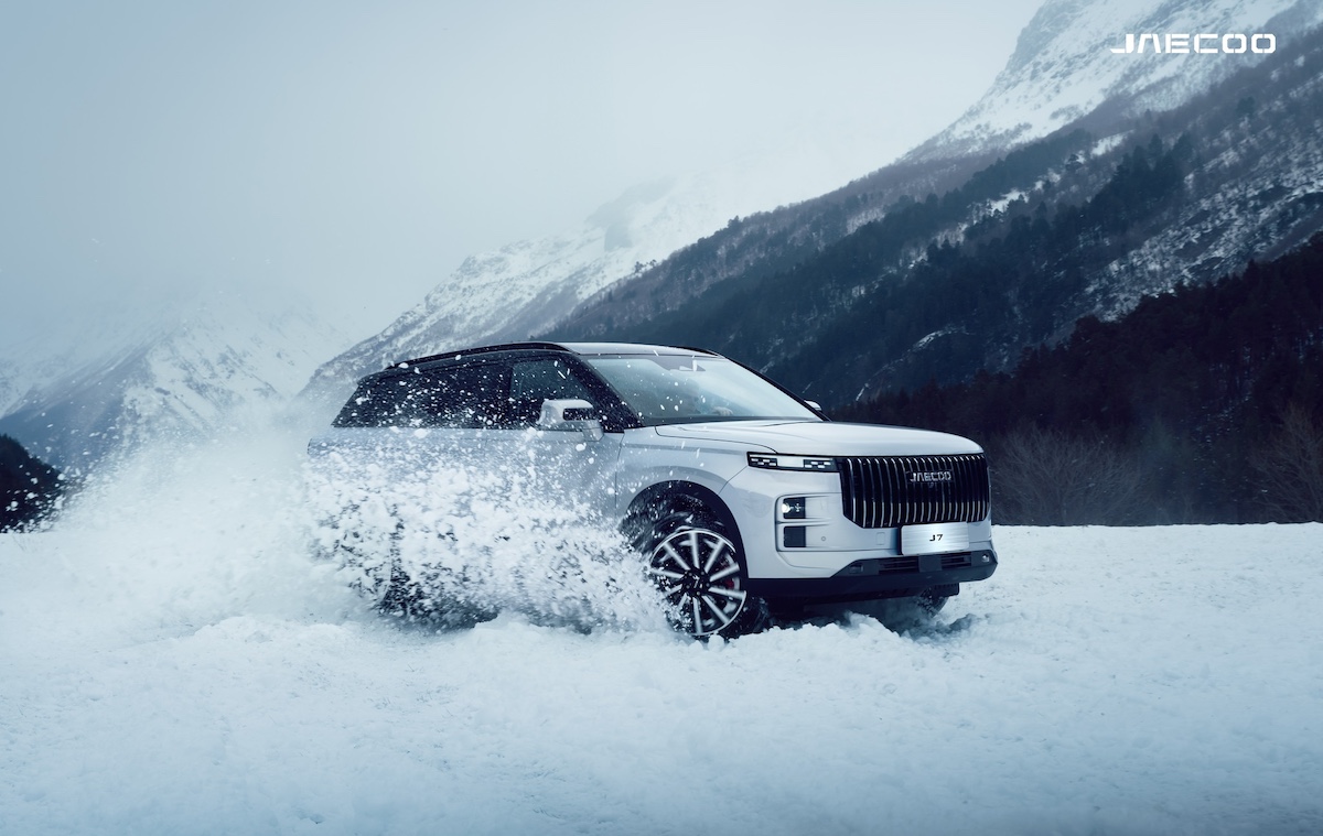 JAECOO J7, il SUV cinese pronto alla conquista dell’Italia JAECOO J7, il SUV cinese pronto alla conquista dell’Italia