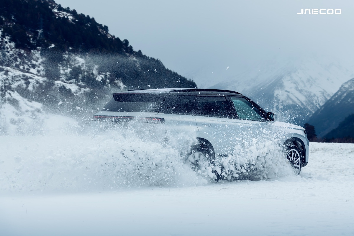 JAECOO J7, il SUV cinese pronto alla conquista dell’Italia JAECOO J7, il SUV cinese pronto alla conquista dell’Italia