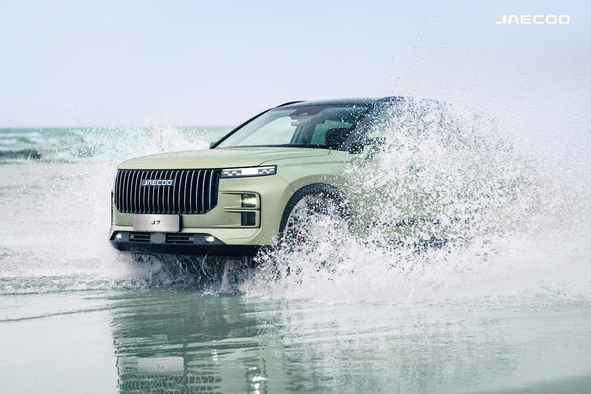 JAECOO J7, il SUV cinese pronto alla conquista dell’Italia JAECOO J7, il SUV cinese pronto alla conquista dell’Italia