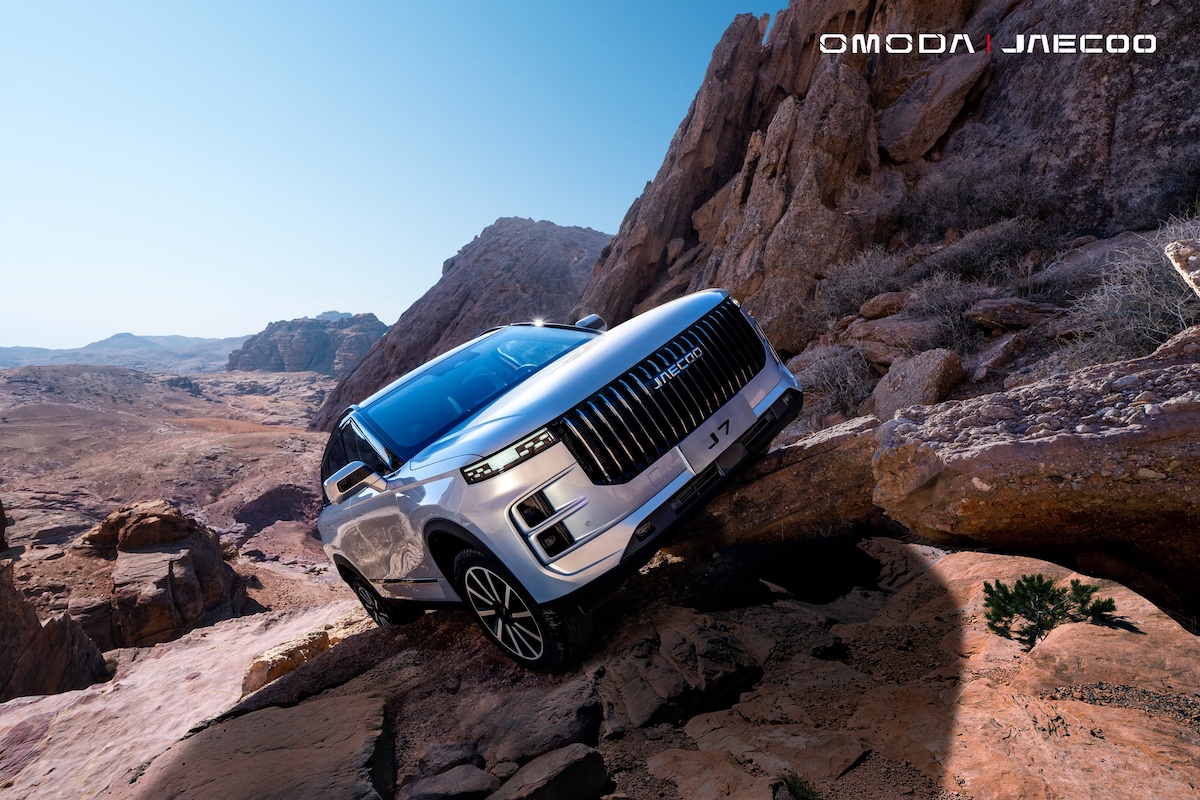 JAECOO J7, il SUV cinese pronto alla conquista dell’Italia JAECOO J7, il SUV cinese pronto alla conquista dell’Italia