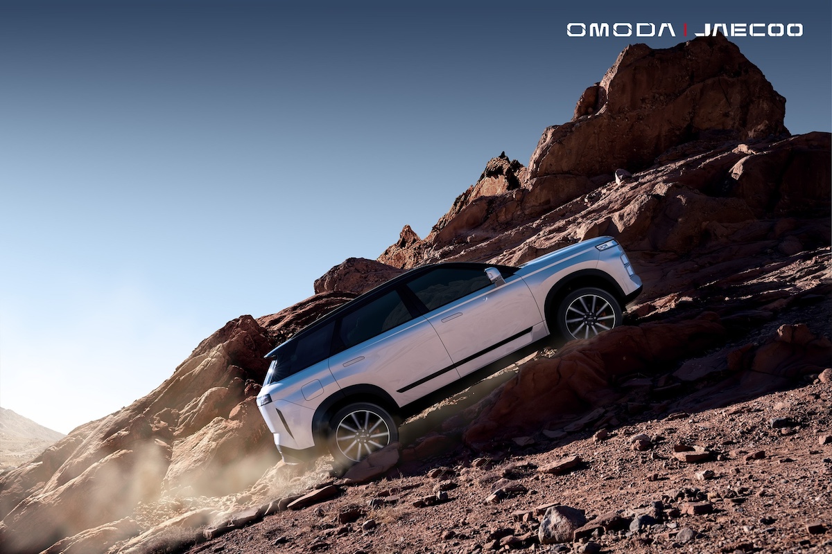 JAECOO J7, il SUV cinese pronto alla conquista dell’Italia JAECOO J7, il SUV cinese pronto alla conquista dell’Italia