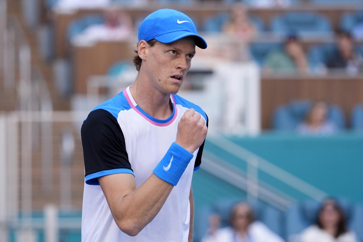 jannik sinner miami atp 1000 dimitrov finale