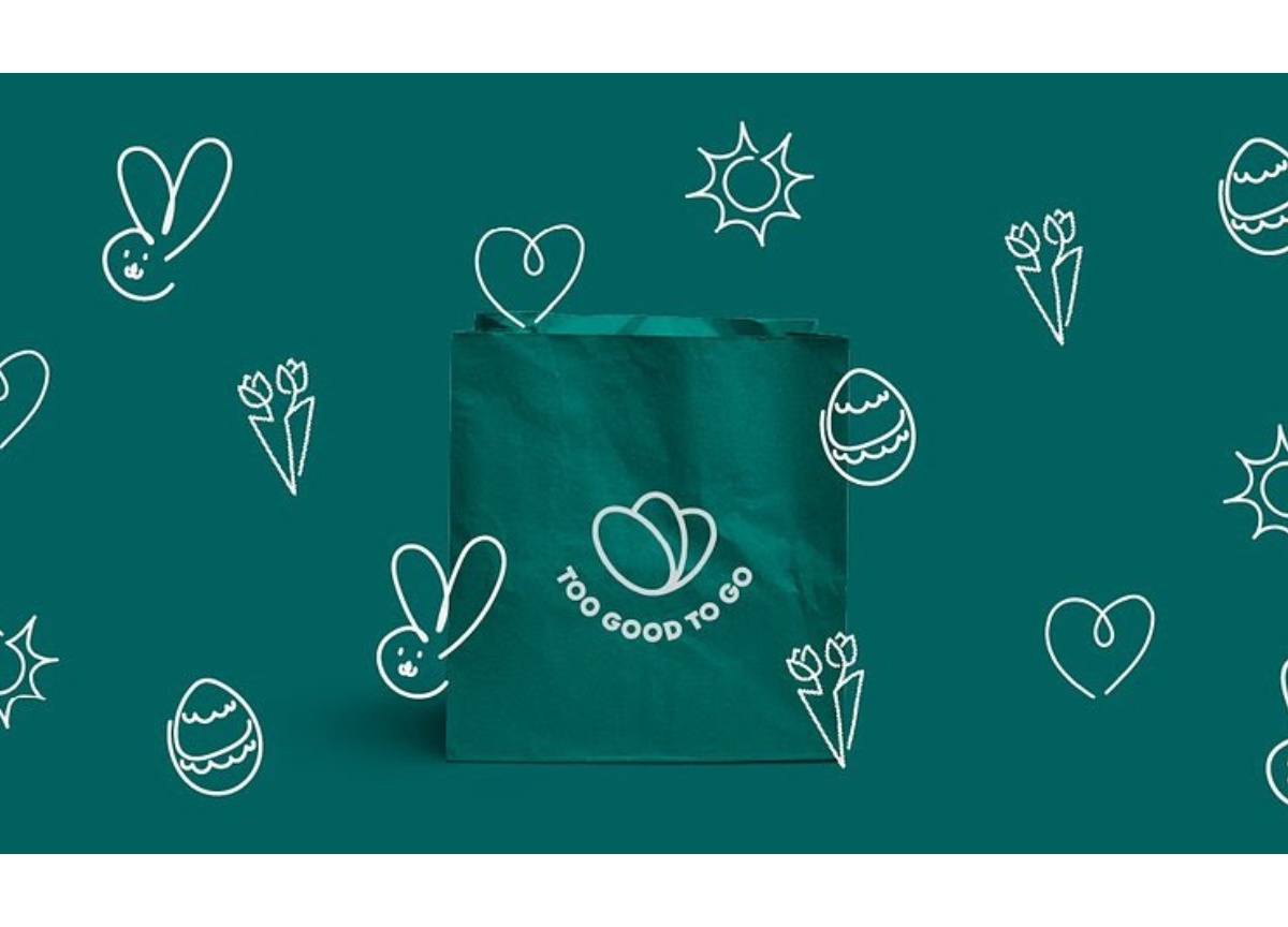 Too Good To Go contro lo spreco alimentare: torna #salvalaPasqua Too Good To Go contro lo spreco alimentare: torna #salvalaPasqua
