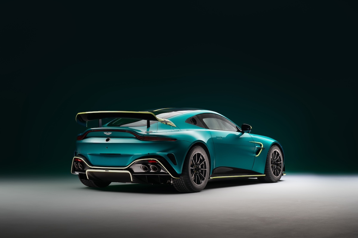 Nuova Aston Martin Vantage GT4: pronta a vincere nelle gare junior Nuova Aston Martin Vantage GT4: pronta a vincere nelle gare junior
