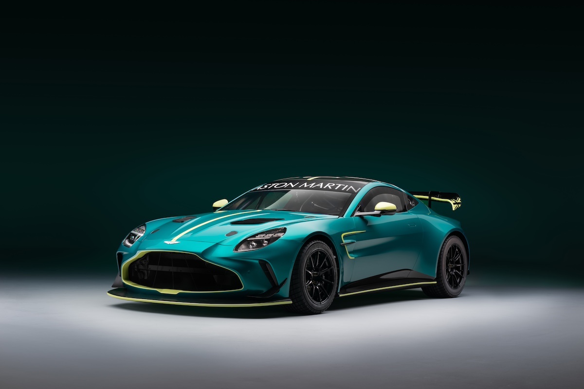 Nuova Aston Martin Vantage GT4: pronta a vincere nelle gare junior Nuova Aston Martin Vantage GT4: pronta a vincere nelle gare junior