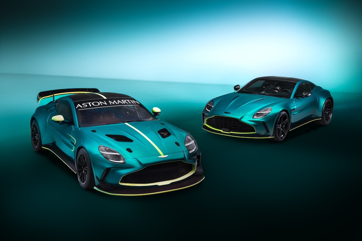 Nuova Aston Martin Vantage GT4: pronta a vincere nelle gare junior Nuova Aston Martin Vantage GT4: pronta a vincere nelle gare junior