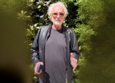 Briatore ricompare dopo l’intervento al cuore: “Grazie per l’affetto ricevuto”