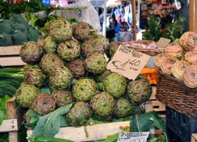 Il carciofo da show a Roma: dal 7 al 10 aprile ecco il Festival al Ghetto