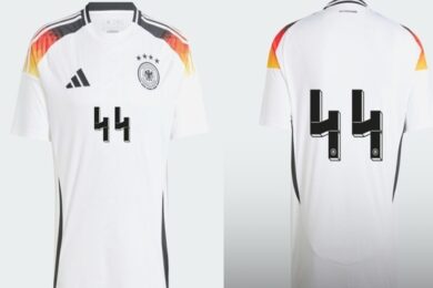 Adidas ritira dal mercato la maglia 44 della Germania: ricorda le SS naziste