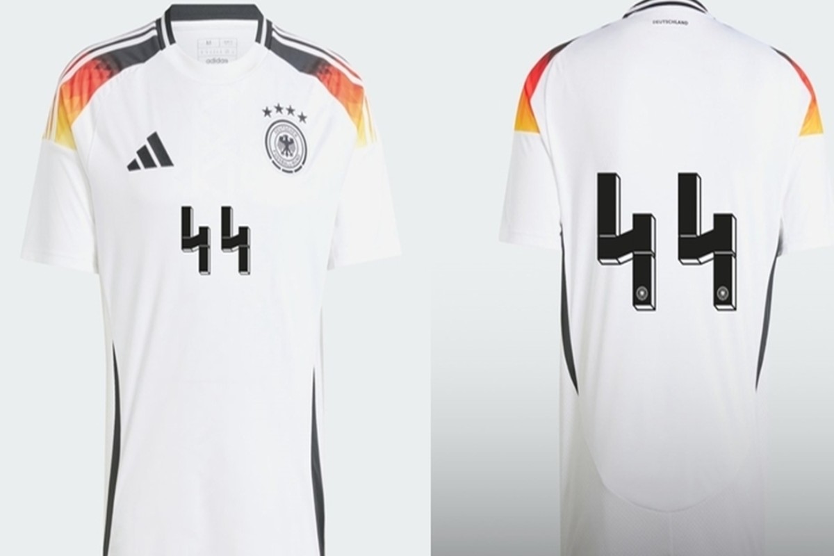 Adidas ritira dal mercato la maglia 44 della Germania: ricorda le SS naziste Adidas ritira dal mercato la maglia 44 della Germania: ricorda le SS naziste