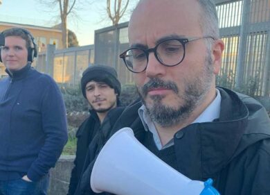 Minacce dei laziali a Christian Raimo: esplode il caso a colpi di “mi piace”