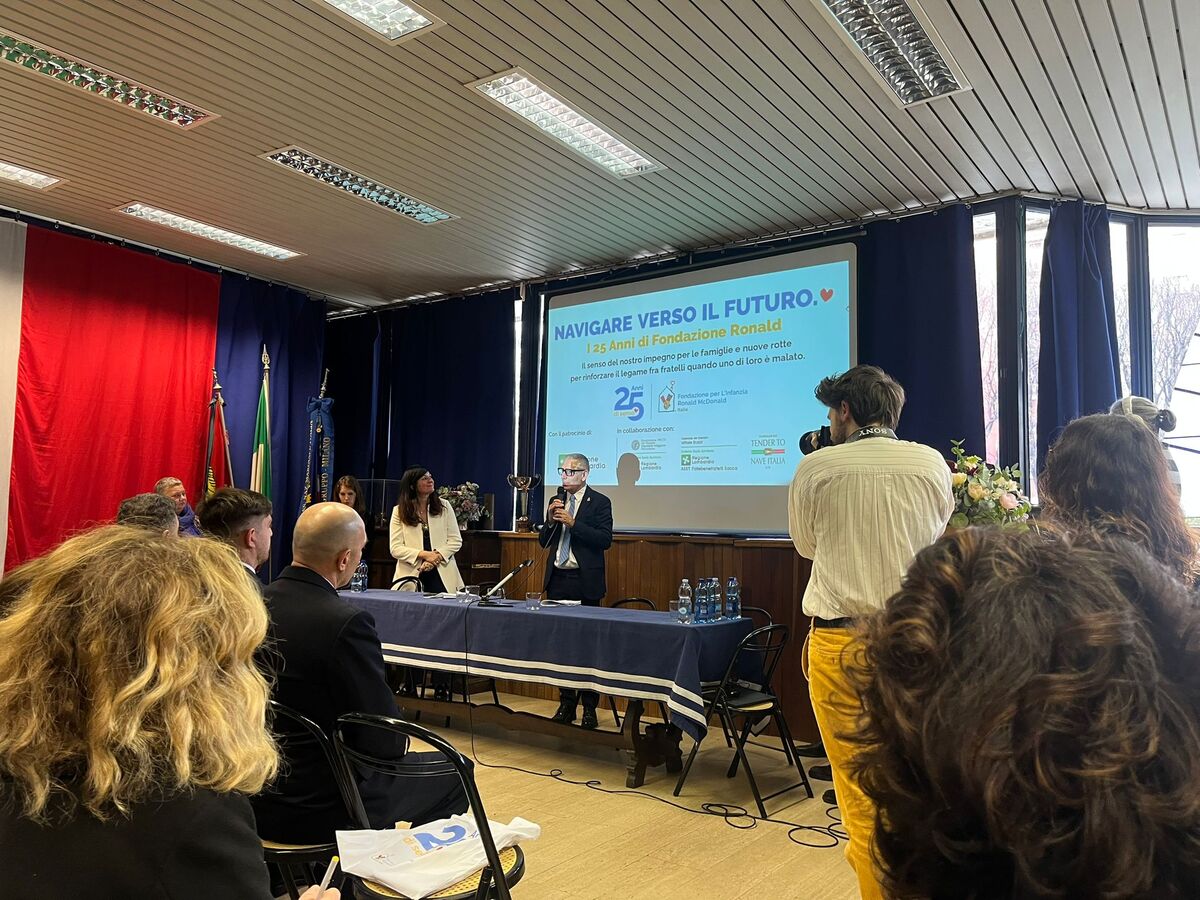 Fondazione per l’Infanzia Ronald McDonald presenta ‘Fratelli d’A-mare’ Fondazione per l’Infanzia Ronald McDonald presenta ‘Fratelli d’A-mare’
