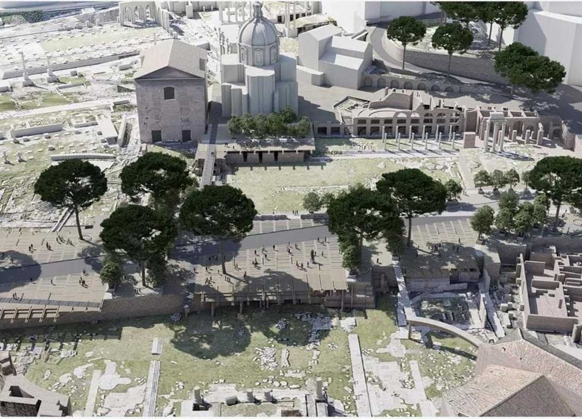 I Fori Imperiali diventano Passeggiata Archeologica: ecco il nuovo progetto