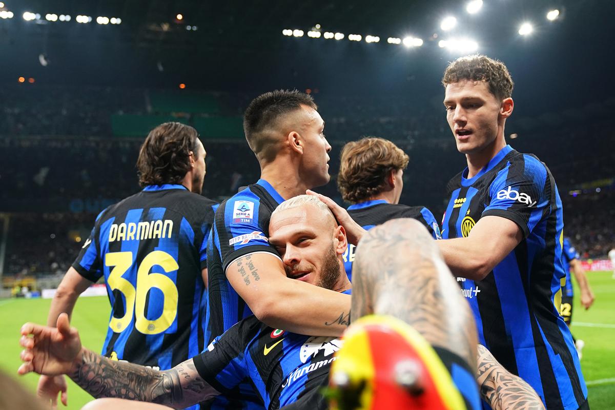 Inter, Dimarco-Alexis Sanchez: Empoli ko. Bastoni: “Vogliamo vincerle tutte” Inter, Dimarco-Alexis Sanchez: Empoli ko. Bastoni: “Vogliamo vincerle tutte”