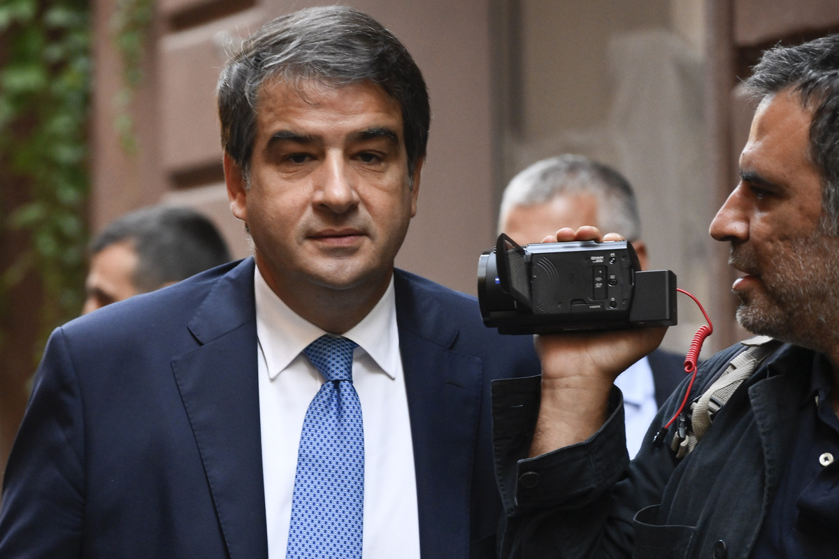“A FdI il commissario, Fitto ottimo”. No a Giorgetti in Ue e Leo al Mef “A FdI il commissario, Fitto ottimo”. No a Giorgetti in Ue e Leo al Mef