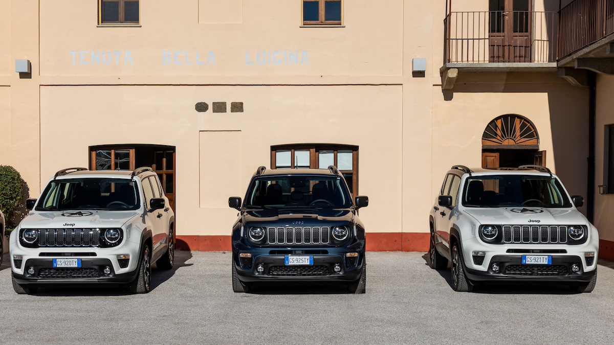 Arrivano le nuove Jeep Renegade e Compass e-Hybrid