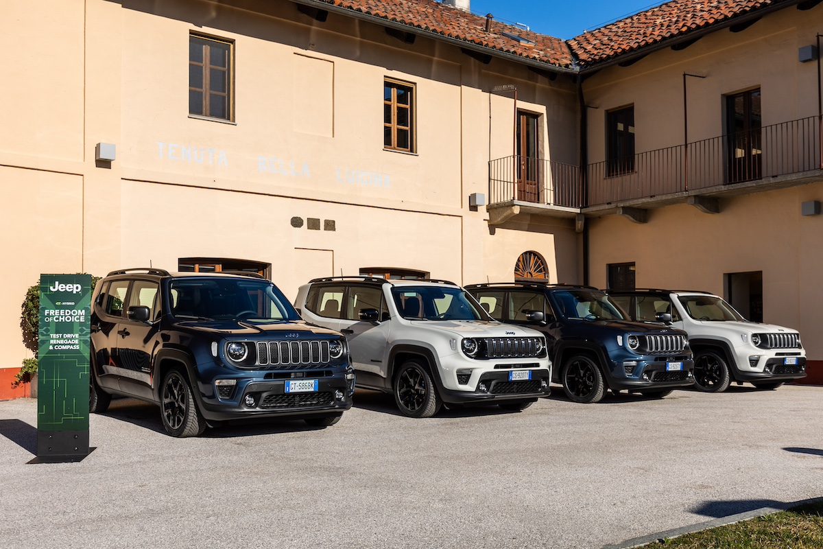 Arrivano le nuove Jeep Renegade e Compass e-Hybrid