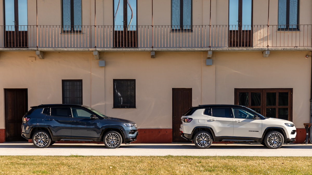 Arrivano le nuove Jeep Renegade e Compass e-Hybrid